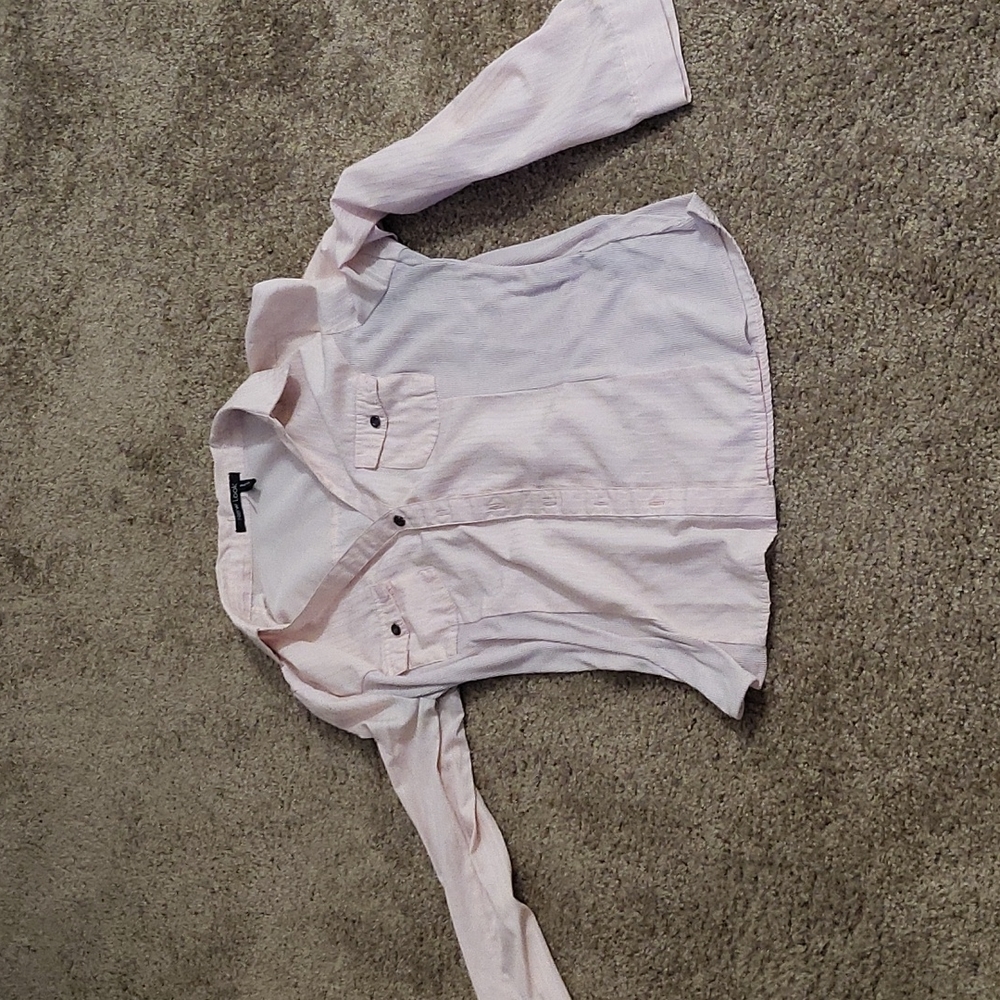 Pink Blouse